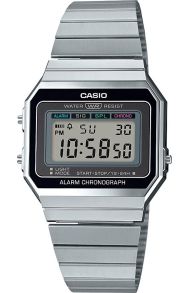 Cienki zegarek cyfrowy Casio Vintage | A700WE-1AEF
