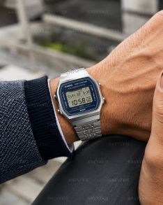 Casio Retro Bluetooth Digital 38mm