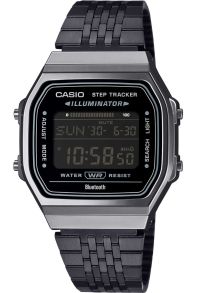Cyfrowy krokomierz Casio Vintage Smart z metalową bransoletą | ABL-100WEGG-1BEF