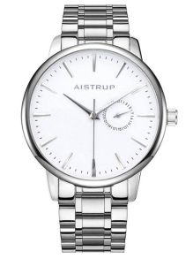Aistrup Rounded Elegance Silver White Sapphire AIW8201