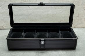 Alpern Millenium 5 Slot Watch Storage ALP2005
