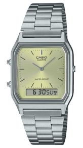 Zegarek Casio z podwójnym wyświetlaczem i tarczą Sunray | AQ-230A-9AMQYES