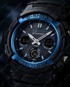 Zegarek Solar Ana-Digi G-Shock | AWG-M100A-1AER
