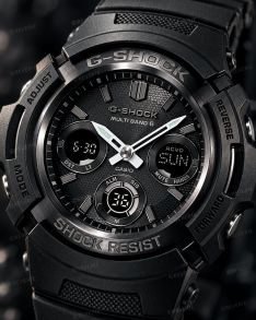 Zegarek Solar Wave Ceptor G-Shock | AWG-M100B-1AER