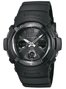 Zegarek Solar Wave Ceptor G-Shock | AWG-M100B-1AER