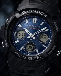 Blue Wave Ceptor G-Shock z funkcją radiową | AWG-M100SB-2AER
