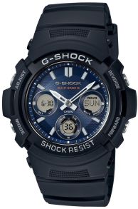Blue Wave Ceptor G-Shock z funkcją radiową | AWG-M100SB-2AER