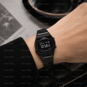 Casio Classic Black Digital Unisex 35mm