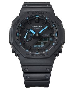 Ultra-Slim G-Shock zegarek cyfrowy 200M | GA-2100-1A2ER
