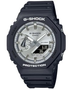 Casio G-Shock ultra-cienki zegarek z rdzeniem węglowym | GA-2100SB-1AER