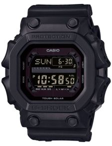 Czarny zegarek solarny G-Shock Black Out Series odporny na błoto 200M | GX-56BB-1ER