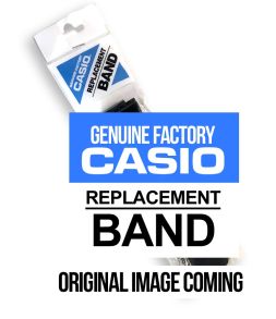 Black resin strap for Casio W-800HG-9AVH / W-800H-1AVH