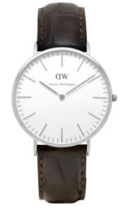 Daniel Wellington York Silver 40mm DW00100025