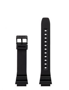 Black resin strap for Casio AE-1200WH-1AV / AE-1200WH-1BV / AE-1300WH-1A2V 10365960