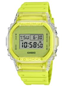 Lucky drop G-Shock żółty cyfrowy zegarek projekt zabawki kapsułowej | DW-5600GL-9ER