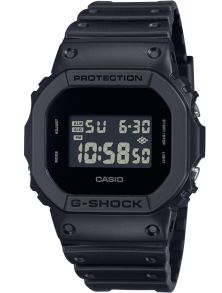 Zegarek G-Shock Stealth Black wodoodporny do 200M | DW-5600UBB-1ER