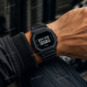 Zegarek G-Shock Stealth Black wodoodporny do 200M | DW-5600UBB-1ER