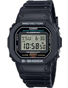 Oryginalny zegarek cyfrowy G-Shock z designem testowanym w kosmosie | DW-5600UE-1ER