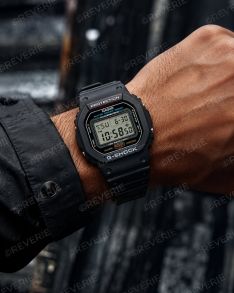 Oryginalny zegarek cyfrowy G-Shock z designem testowanym w kosmosie | DW-5600UE-1ER