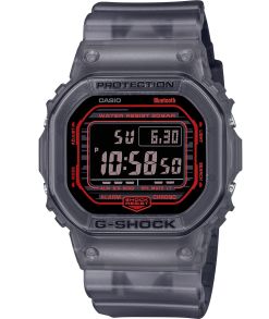 Zegarek cyfrowy G-Shock bluetooth z wodoodpornością 200M | DW-B5600G-1ER