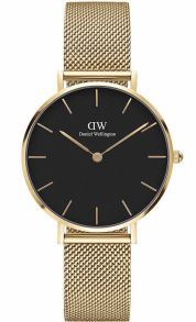 Daniel Wellington Classic Petite 32mm Evergold Black DW00100347