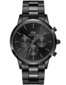 Daniel Wellington Iconic Chronograph 42mm Link DW00100642