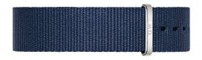 Daniel Wellington Wristband Classic Bayswater Silver 18mm