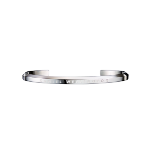 Daniel Weliington Classic Cuff Large Silver DW00400002