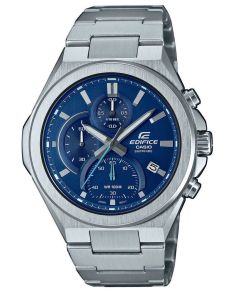 Zegarek chronografowy Sapphire Casio Edifice z niebieską tarczą | EFB-700D-2AVUEF