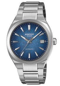 Casio Mens Automatic Sapphire Blue 38mm