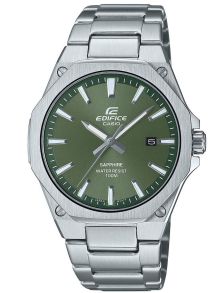 Edifice zielona tarcza ultra-slim zegarek z profilem 7.8mm | EFR-S108D-3AVUEF