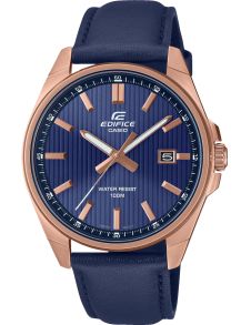 Zegarek sportowy Casio Edifice z niebieską tarczą i luminescencyjnymi wskazówkami | EFV-150CL-2AVUEF