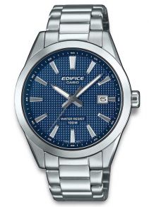 Casio Edifice Mens Classic Blue Steel 40mm