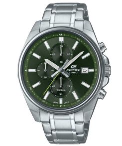 Chronograf sportowy z zieloną tarczą Edifice | EFV-610D-3CVUEF