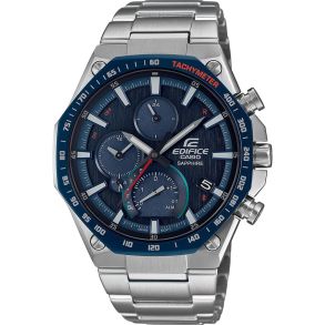Zegarek solarny chronograf z szafirowym szkłem Casio Edifice | EQB-1100XDB-2AER