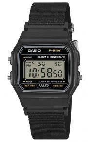 Casio Timeless 35mm F-91WF-1AEF