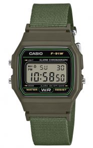 Casio Timeless 35mm F-91WF-3AEF