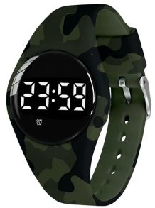 Timer wojskowy zielony moro | FIBEX15V2GREENCAMO
