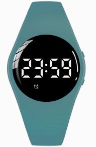 Zegarek nawodnienia turkusowy z alertem | FIBEX15V2TURQUOISE