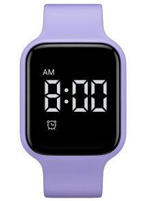 Timer przerw fioletowy z przypomnieniem | FIBEX15V05