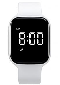 Timer medyczny biały z przypomnieniem | FIBEX15V09