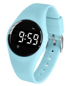 Zegarek rutyny snu jasnoniebieski | FIBEX15V2LIGHTBLUE