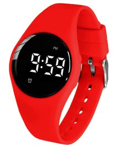 Timer treningowy czerwony interwałowy | FIBEX15V2RED