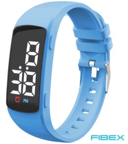 Timer wibracyjny niebieski slim | FIBEX15V3BLUE