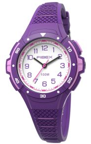 Zegarek pływacki dla dziewczynek z podświetleniem | FIBEXAAC01