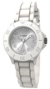 Zegarek edukacyjny biały dla dzieci | FIBEXFD02