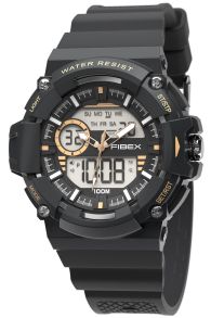 Zegarek męski do sportu i rekreacji z funkcją dnia i nocy | FIBEXMX01