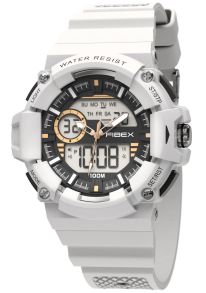 Zegarek sportowo-rekreacyjny dla mężczyzn z podwójnym wyświetlaczem | FIBEXMX04