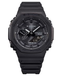 Zegarek Solar Bluetooth Casio G-SHOCK z Carbon Core Guard 200M | GA-B2100-1A1ER