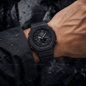 Zegarek Solar Bluetooth Casio G-SHOCK z Carbon Core Guard 200M | GA-B2100-1A1ER